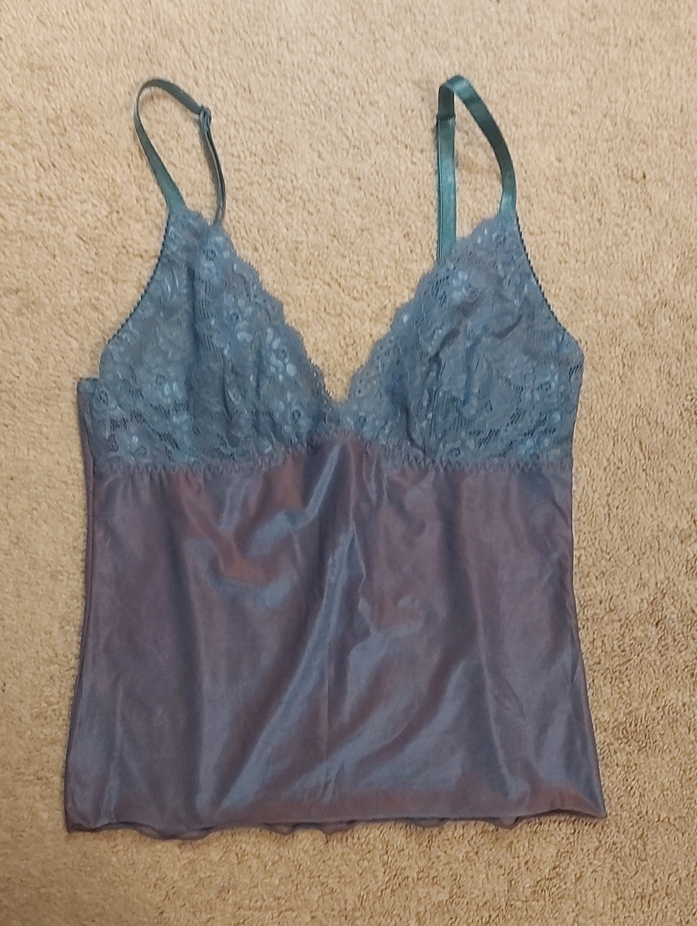 🦋3/$30 Teal camisole